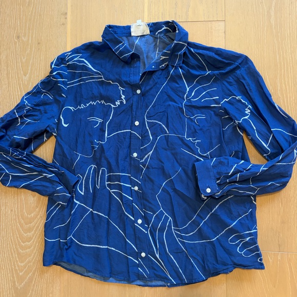 ✨Sezane x Roberto Ruspoli Top - Picture 2 of 6